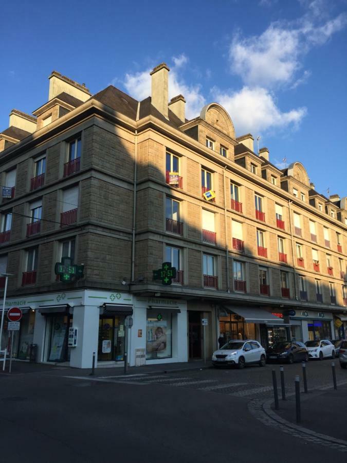 Appartement Studio "L'Oceane" à Lorient Extérieur photo